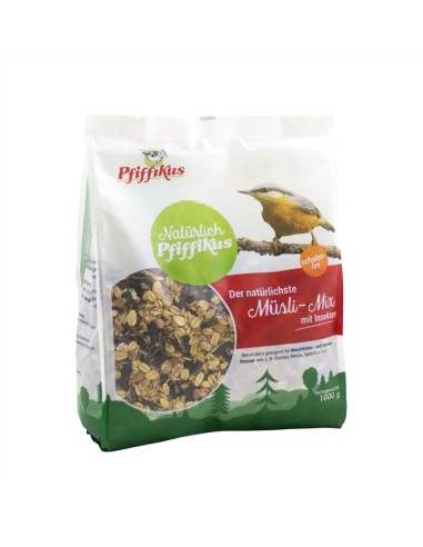 Nat-Pfi Müsli-Mix Insekt 1kg