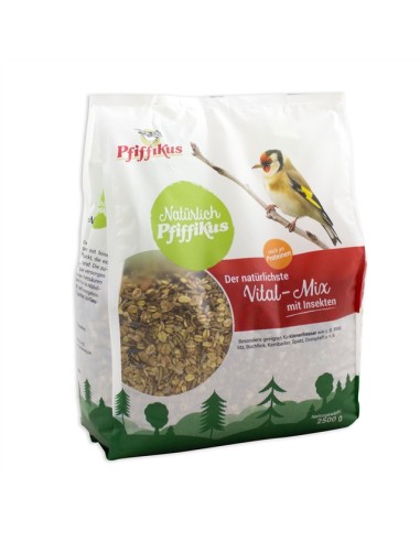 Nat-Pfi Vital-Mix Insekt 2,5kg