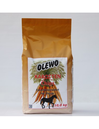 Olewo Pferd KarottenChips 10kg
