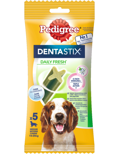 DentaStix Fresh mitte Hund 5St