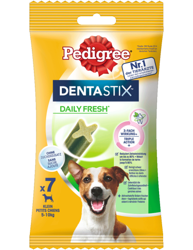DentaStix-Fresh ju+kl Hund 7St