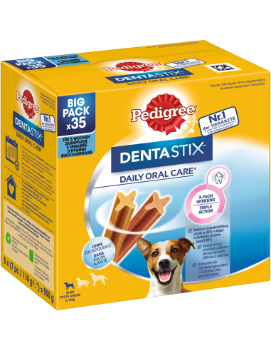 DentaStix Care klein Hund 35St
