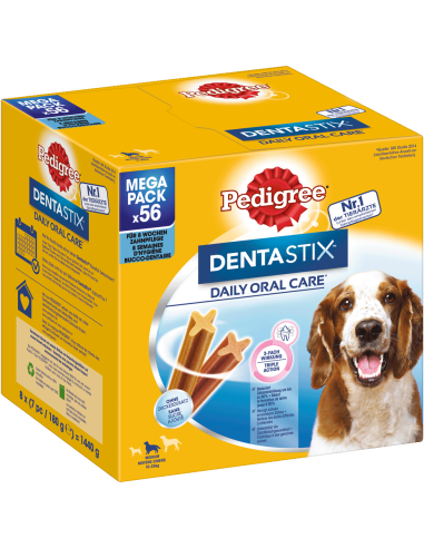 Denta-Stix mitt.Hunde MP 56St