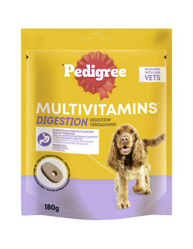 Pedigree Snack Multivitamins Digestion 180g