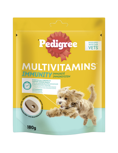 Pedigree Snack Multivitamins Immunity 180g