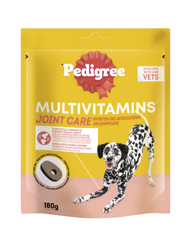 Pedigree Snack Multivitamins Joint Care 180g