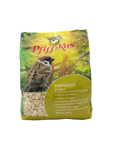 Pfiffikus Erdnüsse blanch. 2,5kg