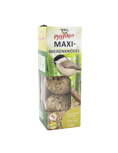 Pfiffikus Maxi-Meisenknödel 3St