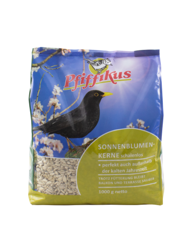 Pfiffikus Sonnenbl.schalenlos 1kg