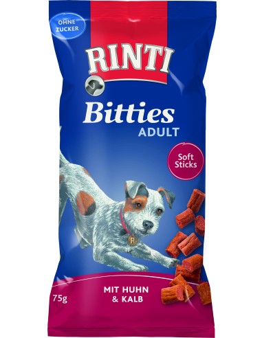 Rinti Bitties Huhn Kalb 75g