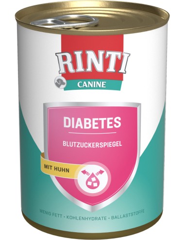 Rinti Canine Diabetes 400gD