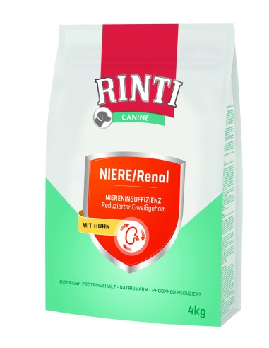 Rinti Canine NIERE/Renal 4kg
