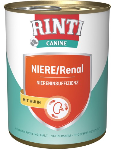 Rinti Canine Niere Huhn 800gD