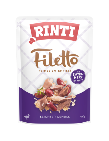 Rinti Filetto Jelly Ente & Entenherz 100gP