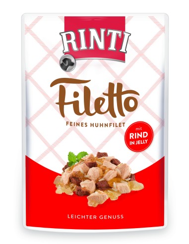 Rinti Filetto Jelly Huhn Rind100gP