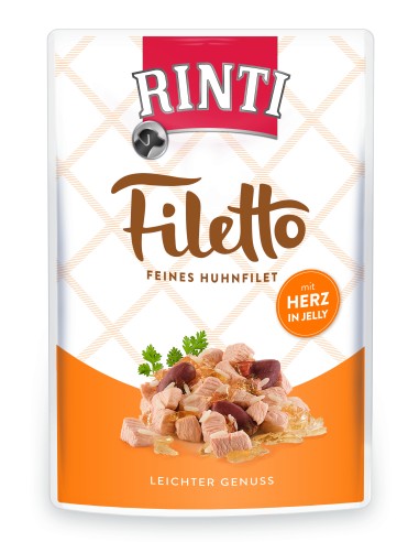 Rinti Filetto Jelly Huhn Hühz100gP