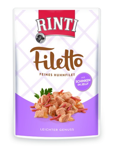 Rinti Filetto Jelly Huhn Schi100gP