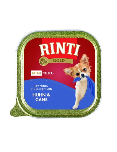 Rinti Gold Mini Huhn Gans 100gS