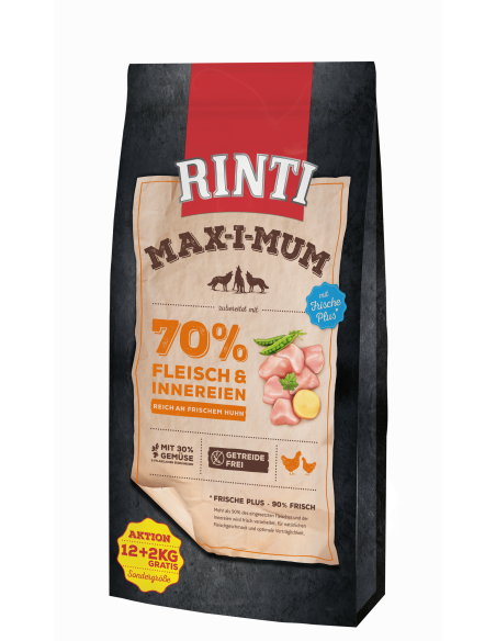 Rinti MaxiMum Huhn 12+2kg