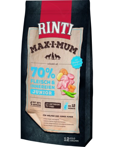 Rinti Max-i-mum Jun. Huhn 12kg