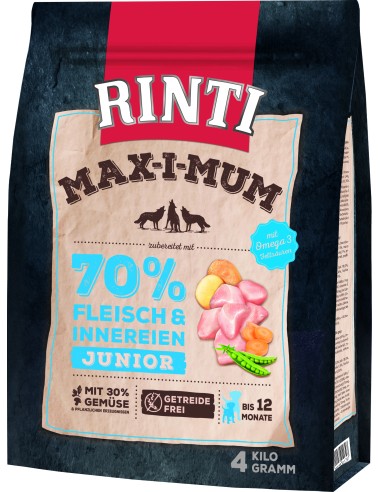 Rinti Max-i-mum Jun. Huhn 4kg