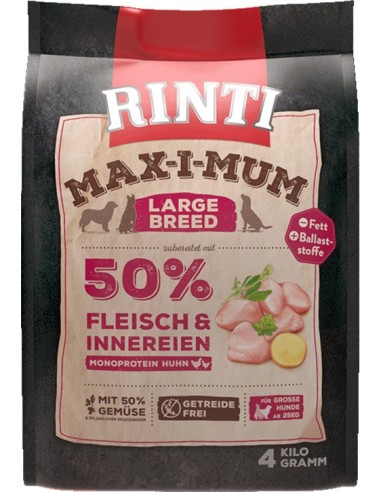 Rinti Max-i-Mum Large Breed Huhn 4kg