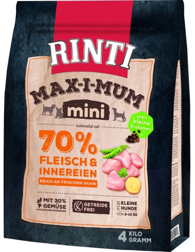 Rinti Max-i-mum Mini Huhn 4kg