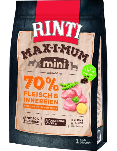 Rinti Max-i-mum Mini Huhn 1kg