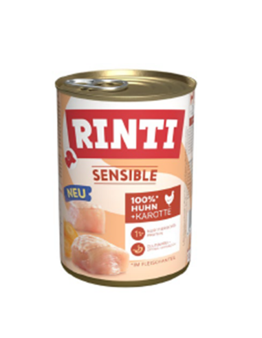 Rinti Sensible Huhn + Karotte 400gD