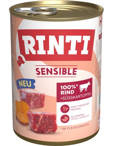 Rinti Sensible Rind + Sü√ükartoffel 400gD