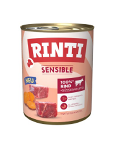 Rinti Sensible Rind + Sü√ükartoffel 800gD