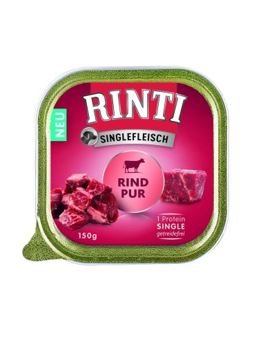 Rinti Singlefleisch Rind 150gS