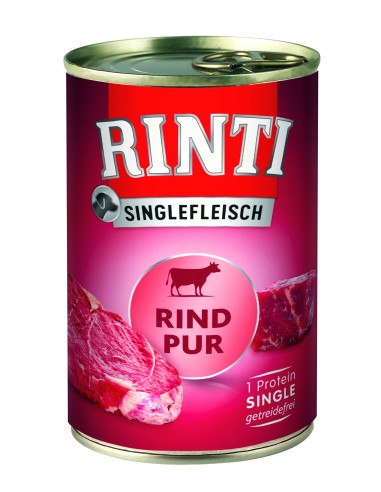 Rinti Singlefleisch Rind 400gD