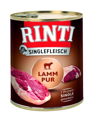 Rinti Singlefleisch Lamm 800gD