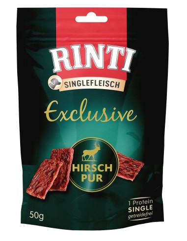 Rinti Snack Sing Hirsc pur 50g