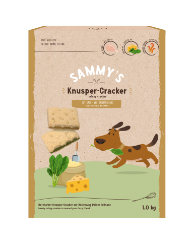 Sammy Knusper-Cracker 1kg