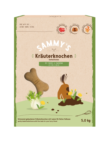 Sammy Kräuterknochen 5kg