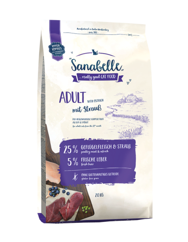 Sanabelle Adult Strau√ü 2kg