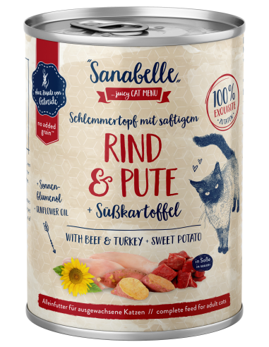 Sanabelle Rind+Pute 380gD