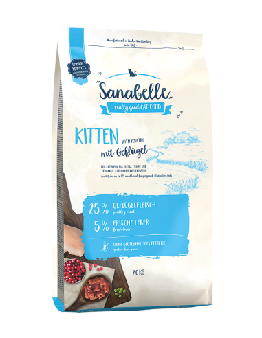 Sanabelle Kitten 2kg