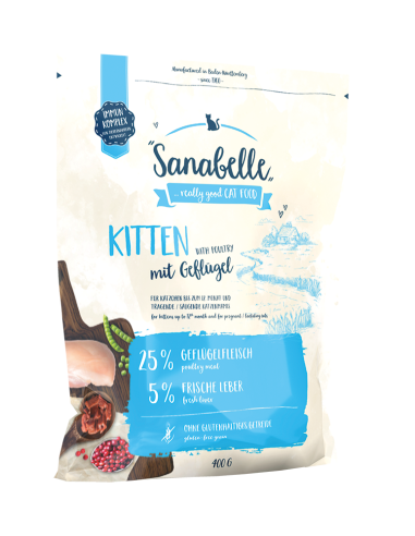 Sanabelle Kitten 400g