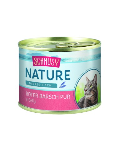 Schmusy Nature Fisch R-Barsch 185gD