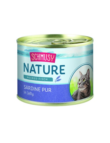 Schmusy Nature Fisch Sardine 185gD