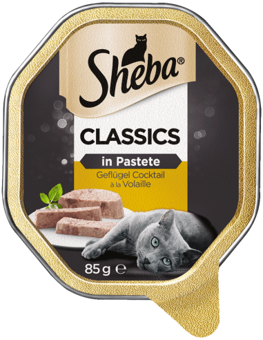 Sheba Classics Geflügel-Cocktail 85gS