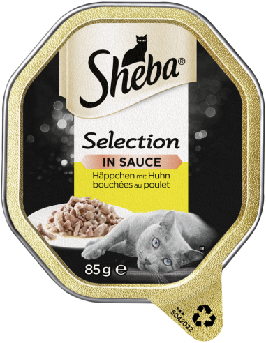 Sheba Select.Sauce HäppHuhn 85gS