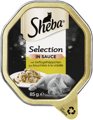 Sheba Select.Sauce GeflHäpp.85gS