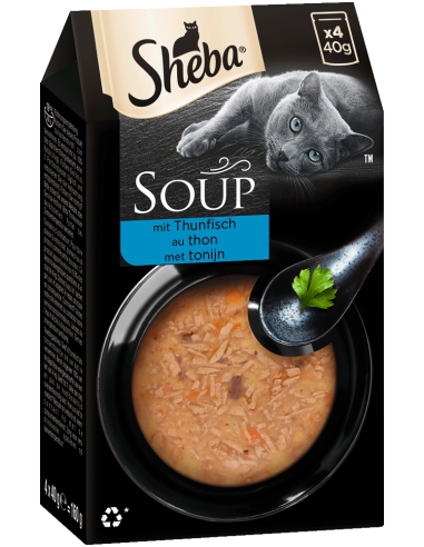 Sheba Soup Thunfisch 4x40gP