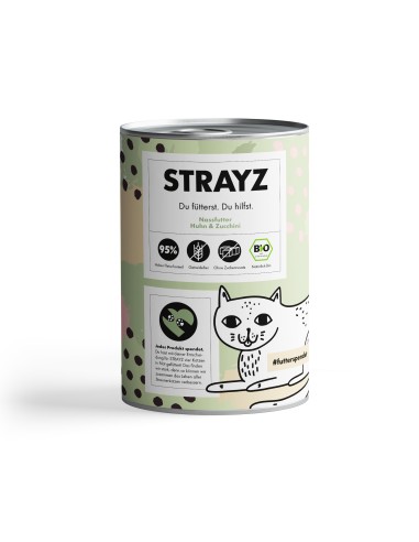 STRAYZ Katze NF HuZu BIO 400gD