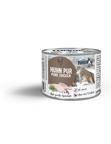 Tundra Cat Huhn pur 200gD