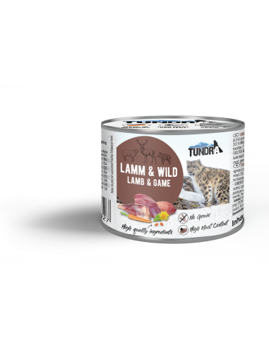 Tundra Cat Lamm & Wild 200gD